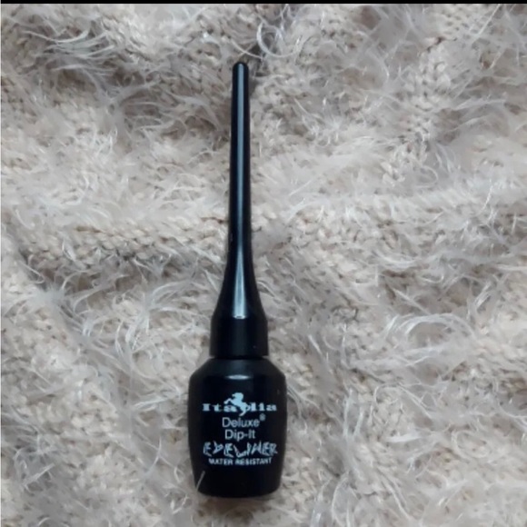 Italia deluxe black liquid eyeliner - Picture 1 of 2